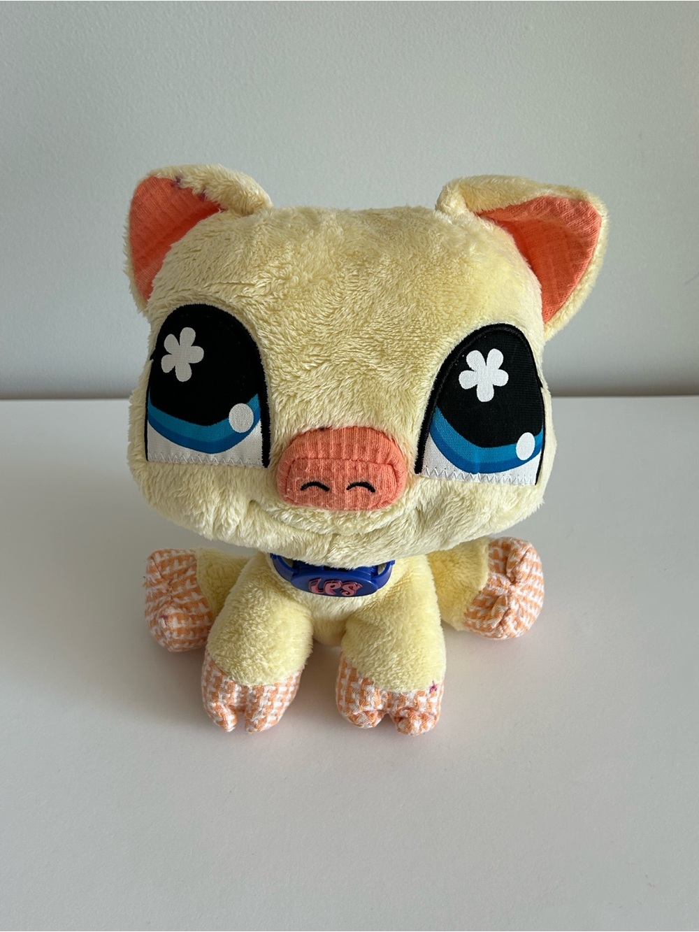 Littlest Pet Shop VIP Pig Plush No Code